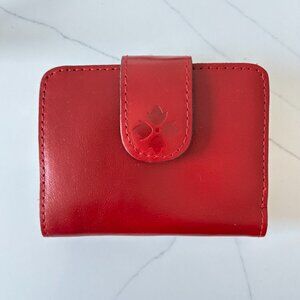 Patricia Nash Iberia Bifold Leather Wallet Sage Color RFID Protection NWT